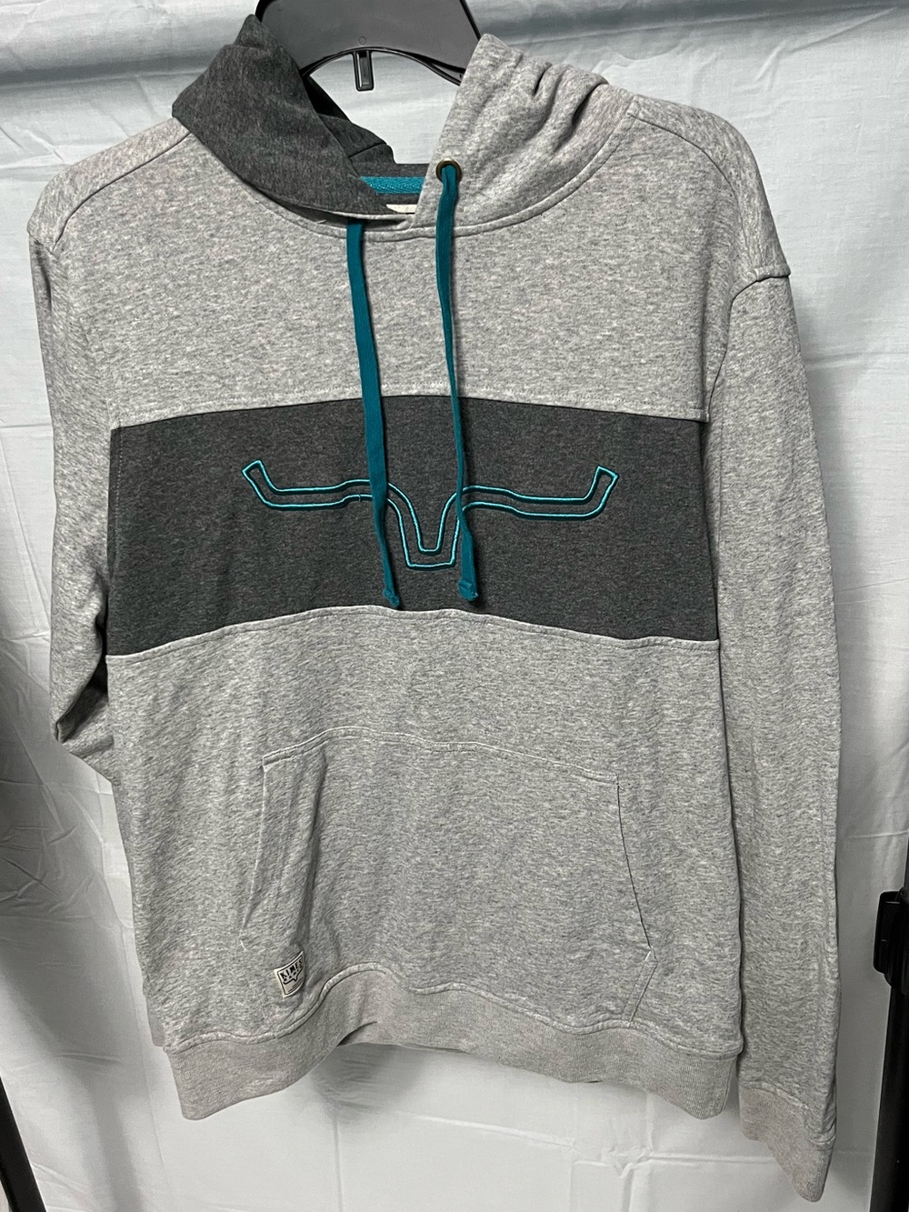 Kimes Ranch Side Winder Hoodie Mens Small